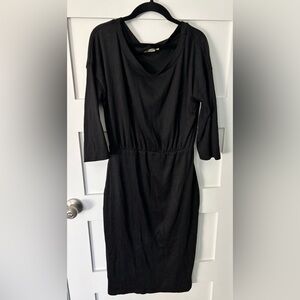 Moyabo Black Dress. Women’s size Medium.